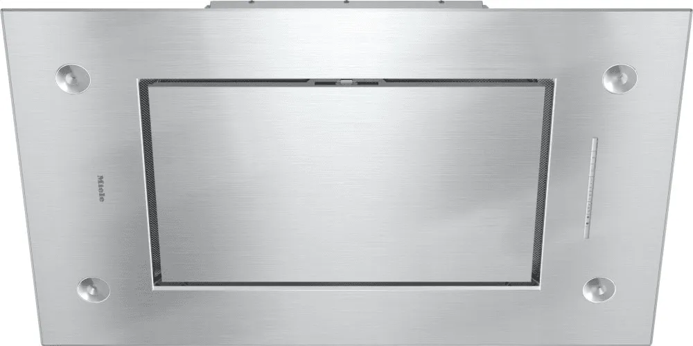 Miele DA2818SS Ceiling Extractor With Energy-Efficient Led Lighting And Backlit Controls For Easy Use. Ducted Hoods under cabinet ducted hood