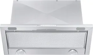 Miele DA3466 Stainless Steel Built-In Ventilation Hood With Energy-Efficient Led Lighting And Backlit Controls For Easy Use. Ducted Hoods wall mount ducted hood sale