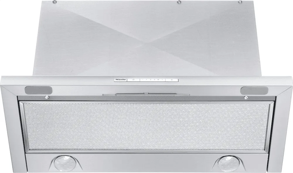 Miele DA3466 Stainless Steel Built-In Ventilation Hood With Energy-Efficient Led Lighting And Backlit Controls For Easy Use. Ventilation Range Hoods high suction kitchen exhaust hood