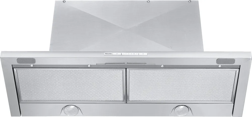 Miele DA3486 Built-In Ventilation Hood With Energy-Efficient Led Lighting And Backlit Controls For Easy Use. Ducted Hoods under cabinet ducted hood