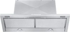 Miele DA3486 Built-In Ventilation Hood With Energy-Efficient Led Lighting And Backlit Controls For Easy Use. Ducted Hoods under cabinet ducted hood