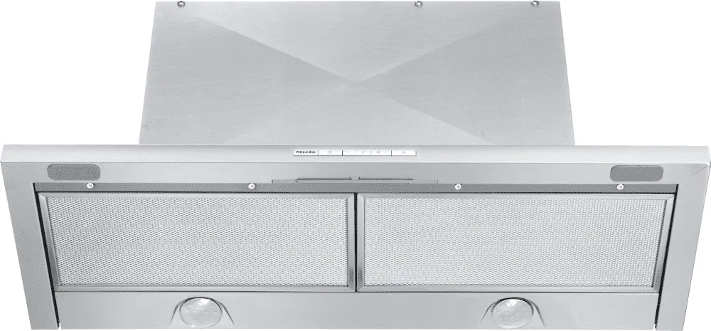 Miele DA3486 Stainless Steel Built-In Ventilation Hood With Energy-Efficient Led Lighting And Backlit Controls For Easy Use. Ventilation Range Hoods high suction kitchen exhaust hood