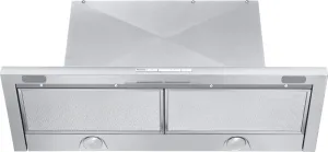 Miele DA3486 Stainless Steel Built-In Ventilation Hood With Energy-Efficient Led Lighting And Backlit Controls For Easy Use. Ventilation Range Hoods high suction kitchen exhaust hood
