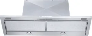 Miele DA3496 Built-In Ventilation Hood With Energy-Efficient Led Lighting And Backlit Controls For Easy Use. Ventilation Range Hoods high suction kitchen exhaust hood
