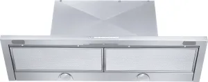 Miele DA3496 Stainless Steel Built-In Ventilation Hood With Energy-Efficient Led Lighting And Backlit Controls For Easy Use. Ducted Hoods wall mount ducted hood sale