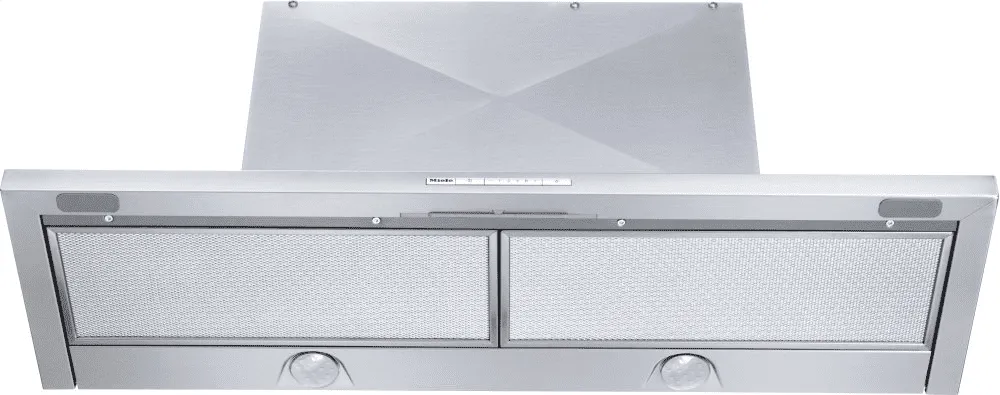 Miele DA3496 Stainless Steel Built-In Ventilation Hood With Energy-Efficient Led Lighting And Backlit Controls For Easy Use. Ducted Hoods wall mount ducted hood sale