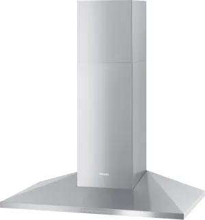 Miele DA3997 Stainless Steel Wall Ventilation Hood With Energy-Efficient Led Lighting And Backlit Controls For Easy Use. Ducted Hoods under cabinet ducted hood