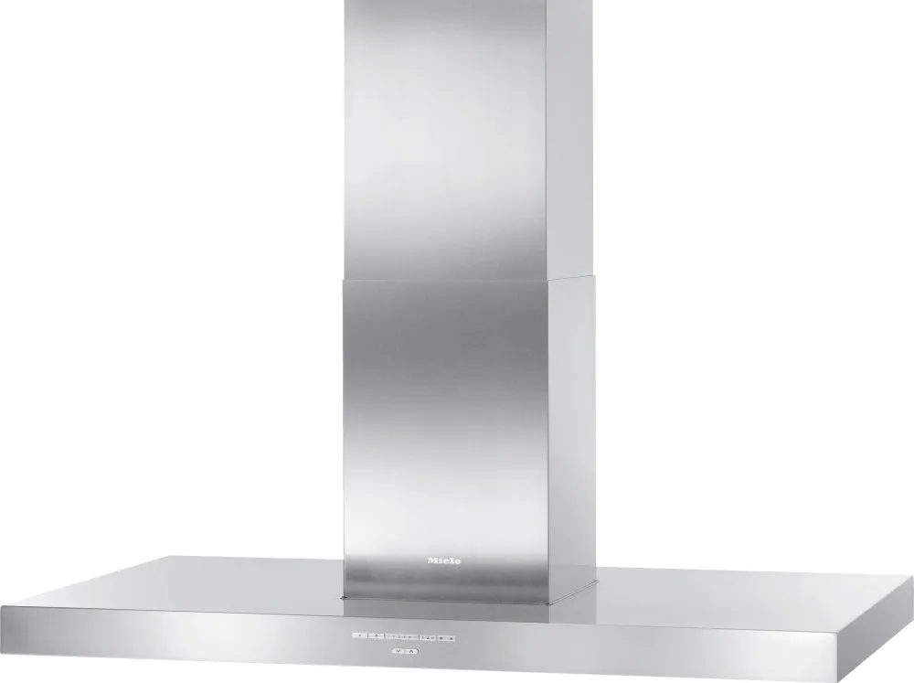 Miele DA4248VD PURISTIC VARIA Island DCor Hood With Energy-Efficient Led Lighting And Backlit Controls For Easy Use. Ducted Hoods high cfm ducted range hood
