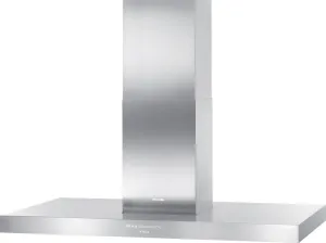 Miele DA4248VD PURISTIC VARIA Island DCor Hood With Energy-Efficient Led Lighting And Backlit Controls For Easy Use. Ducted Hoods high cfm ducted range hood