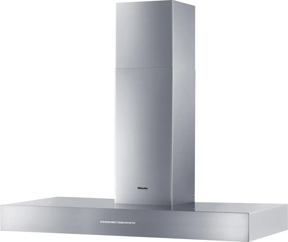 Miele DA5428WSS Da 5428 W Puristic Arca - Wall Ventilation Hood With Energy-Efficient Led Lighting And Backlit Controls For Easy Use. Ventilation Range Hoods high suction kitchen exhaust hood
