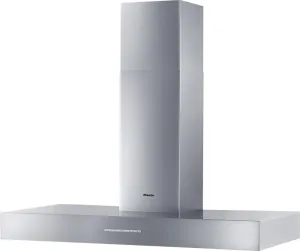 Miele DA5428WSS Da 5428 W Puristic Arca - Wall Ventilation Hood With Energy-Efficient Led Lighting And Backlit Controls For Easy Use. Ducted Hoods wall mount ducted hood sale