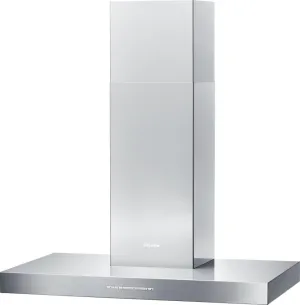 Miele DA6596WSS Da 6596 W Puristic Canto - Wall Ventilation Hood With Energy-Efficient Led Lighting And Backlit Controls For Easy Use. Ventilation Range Hoods high suction kitchen exhaust hood