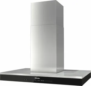 Miele DA6698D Puristic Edition 6000 Island STAINLESS STEEL DCor Hood With Energy-Efficient Led Lighting And Touch Controls For Simple Operation. Ducted Hoods high cfm ducted range hood
