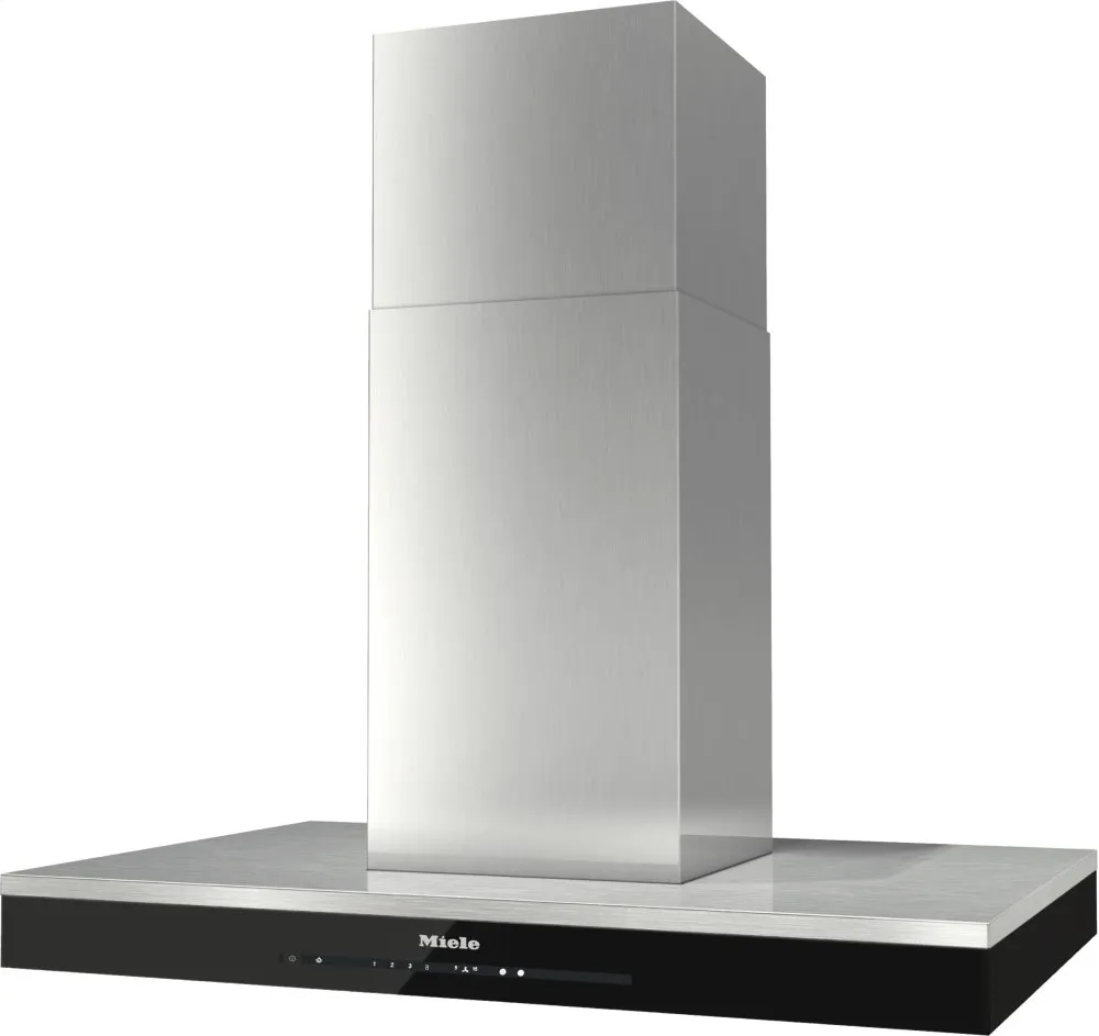 Miele DA6698DPURISTICVERSION6000STAINLESSSTEEL Da 6698 D Puristic Version 6000 - Island DCor Hood With Energy-Efficient Led Lighting And Touch Controls For Simple Operation. Ducted Hoods high cfm ducted range hood