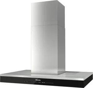 Miele DA6698DPURISTICVERSION6000STAINLESSSTEEL Da 6698 D Puristic Version 6000 - Island DCor Hood With Energy-Efficient Led Lighting And Touch Controls For Simple Operation. Ducted Hoods high cfm ducted range hood