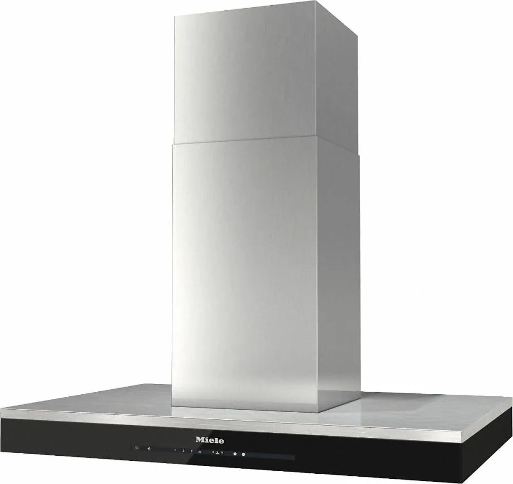 Miele DA6698DSS Da 6698 D Purist. Ed.6000 Island DCor Hood With Energy-Efficient Led Lighting And Touch Controls For Simple Operation. Ventilation Range Hoods high suction kitchen exhaust hood