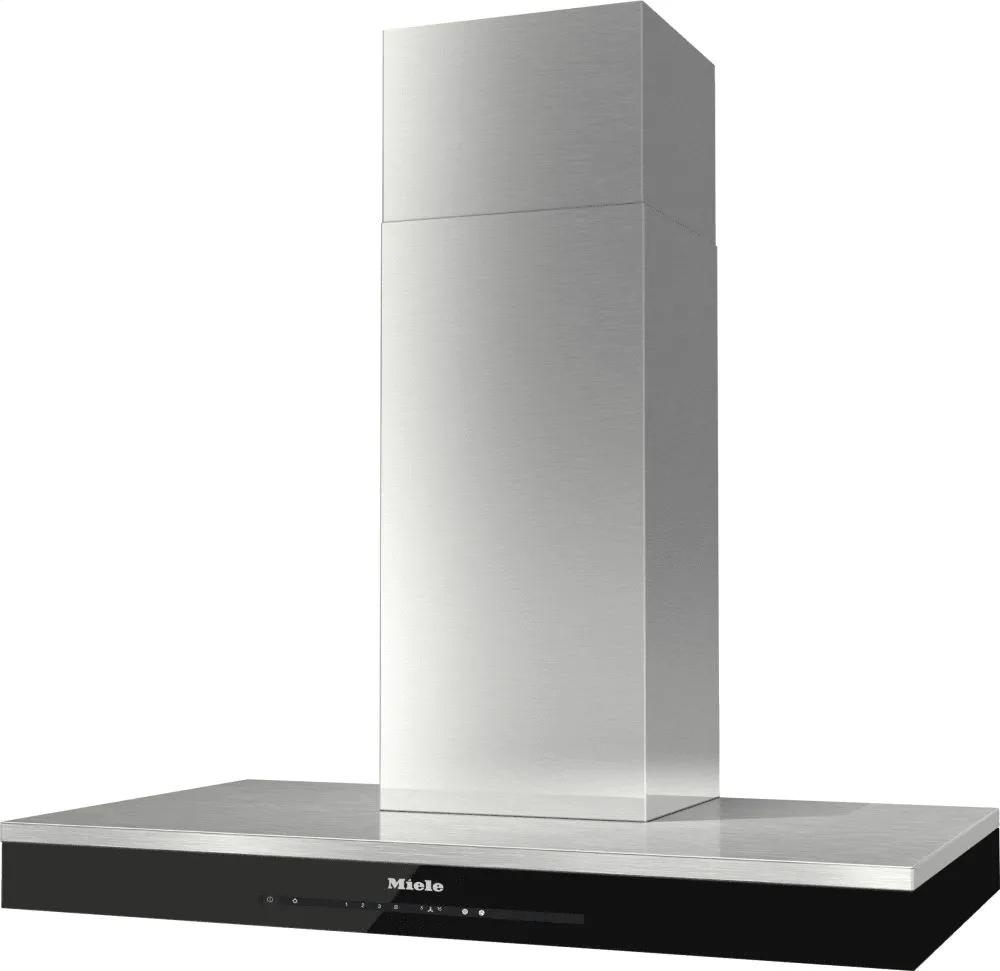 Miele DA6698WSS Wall Ventilation Hood With Energy-Efficient Led Lighting And Touch Controls For Simple Operation. Ducted Hoods under cabinet ducted hood