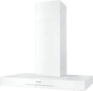Miele DA6698WW Wall Ventilation Hood With Energy-Efficient Led Lighting And Touch Controls For Simple Operation. Ventilation Range Hoods high suction kitchen exhaust hood