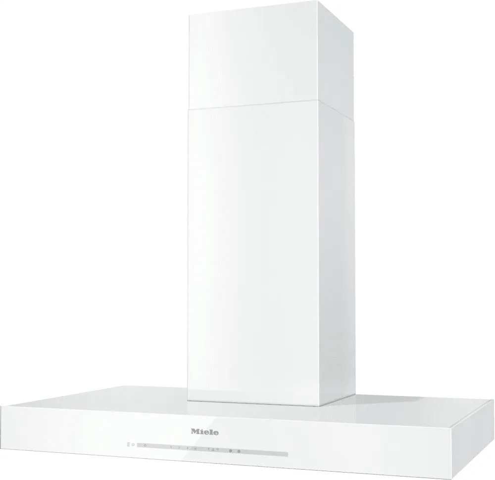 Miele DA6698WW Wall Ventilation Hood With Energy-Efficient Led Lighting And Touch Controls For Simple Operation. Ventilation Range Hoods high suction kitchen exhaust hood