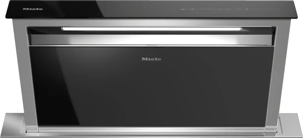 Miele DA6891 Da 6891 - 36-Inch Downdraft Ventilation Hood Optional External Or Internal Blower For Maximum Versatility. Ductless Hoods filterless ductless hood for apartment