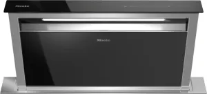 Miele DA6891 Da 6891 - 36-Inch Downdraft Ventilation Hood Optional External Or Internal Blower For Maximum Versatility. Ductless Hoods filterless ductless hood for apartment