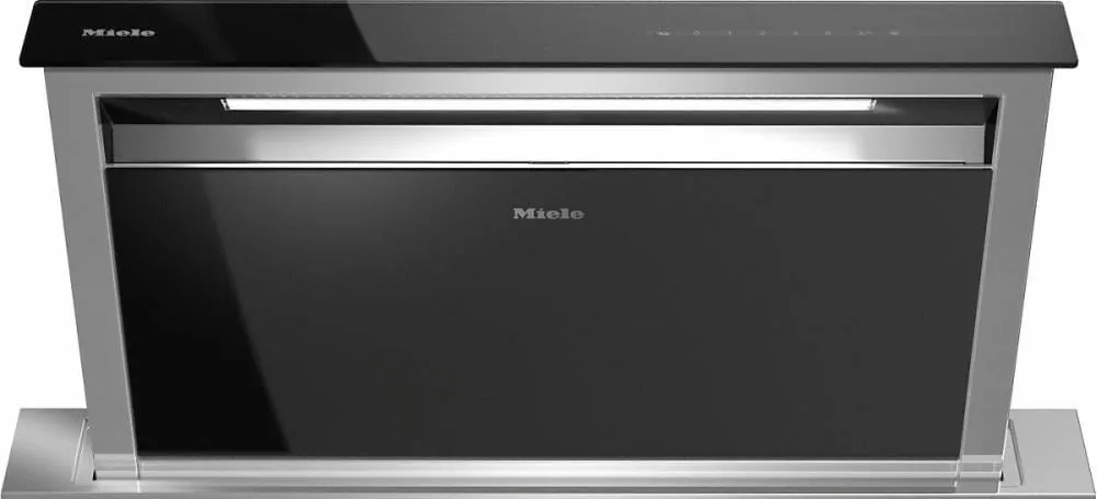 Miele DA68911000 Da 6891 36-Inch Downdraft Ventilation Hood Optional External Or Internal Blower For Maximum Versatility.- With 1000 Cfm External Blower Ventilation Range Hoods high suction kitchen exhaust hood