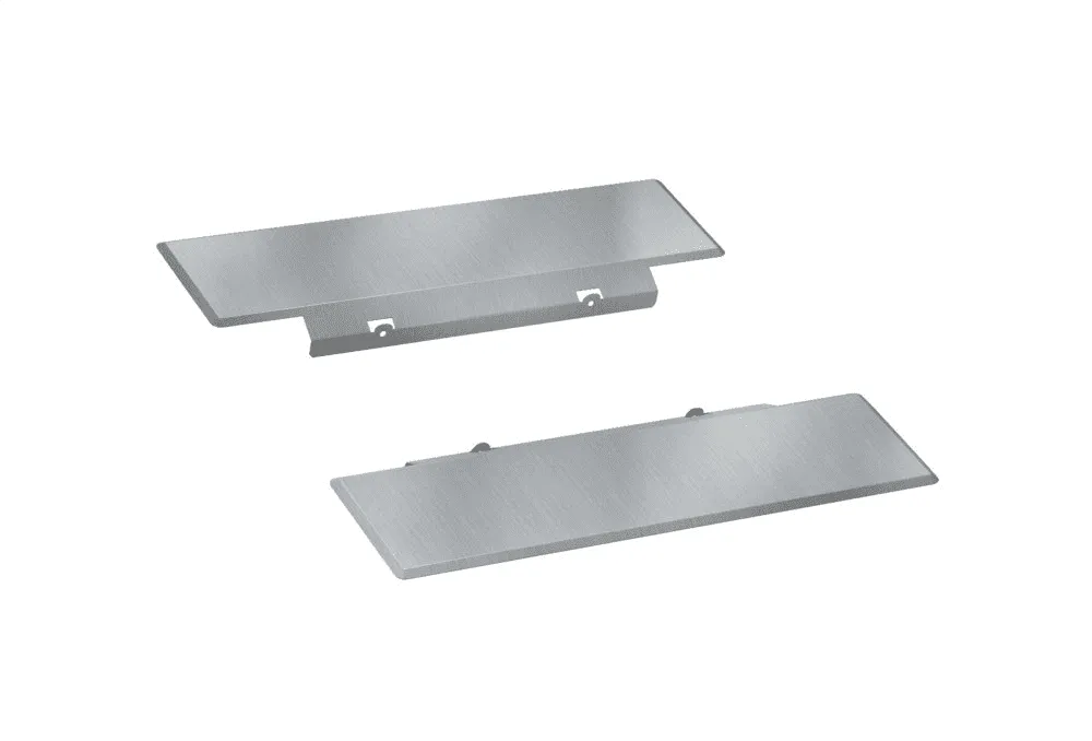 Miele DAA6 Daa 6 - Adapter For Visual Adaptation Of The Da 23Xx/Da 26Xx To Add 6" To The Width. Hood Accessories universal vent hood kits