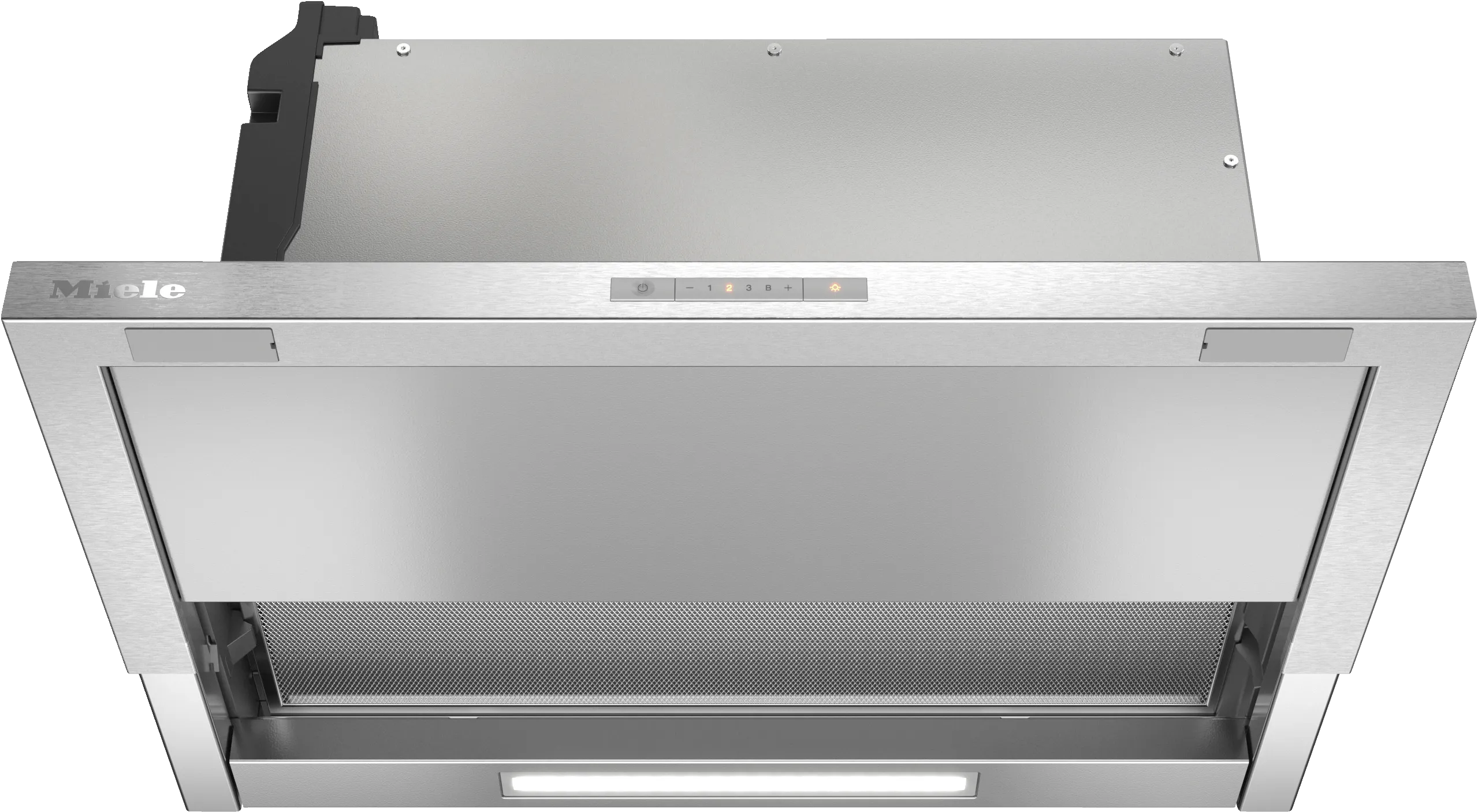 Miele DAS2620STAINLESSSTEEL Das 2620 - Built-In Ventilation Hood With Easyswitch Controls For Convenient Operation Ducted Hoods high cfm ducted range hood
