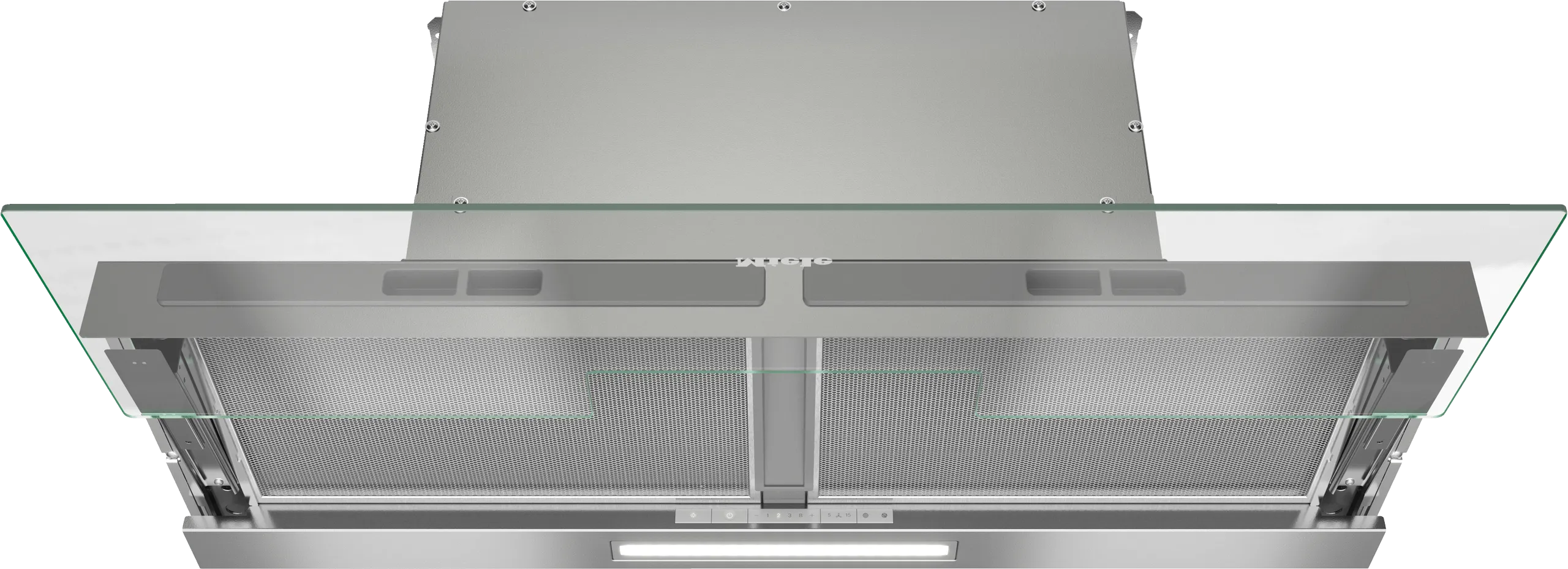 Miele DAS4940TG Das 4940 - Built-In Ventilation Hood For Installation In Narrow Upper Cabinets With Easyswitch Controls Ducted Hoods wall mount ducted hood sale
