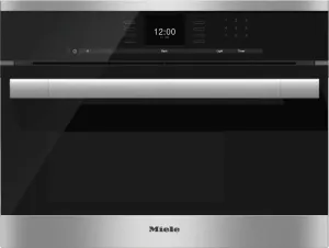 Miele DG6500 STAINLESS STEEL Dg 6500 - Built-In Steam Oven With A Large Text Display And Sensortronic Controls For Extra Convenience. Wall Ovens oven with smart temperature control