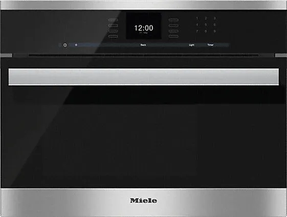 Miele DG6600 Dg 6600 Built-In Steam Oven With A Large Text Display And Sensortronic Controls For Extra Convenience. Single Wall Ovens electric wall oven with convection