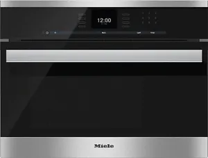 Miele DG6600 Dg 6600 Built-In Steam Oven With A Large Text Display And Sensortronic Controls For Extra Convenience. Single Wall Ovens electric wall oven with convection