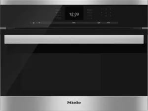 Miele DG6600  STAINLESS STEEL Dg 6600 - Built-In Steam Oven With A Large Text Display And Sensortronic Controls For Extra Convenience. Single Wall Ovens single oven with self-cleaning feature