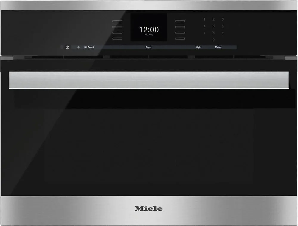 Miele DGC66001 Dgc 6600-1 Steam Oven With Full-Fledged Oven Function And Xl Cavity Combines Two Cooking Techniques - Steam And Convection. Single Wall Ovens electric wall oven with convection