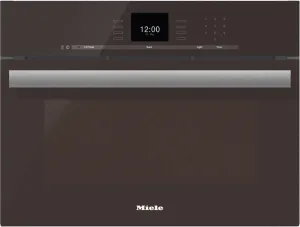 Miele DGC66001BW Dgc 6600-1 Steam Oven With Full-Fledged Oven Function And Xl Cavity Combines Two Cooking Techniques - Steam And Convection.- Truffle Brown Single Wall Ovens electric wall oven with convection