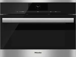 Miele DGC67001 Stainless Steel - Steam Oven With Full-Fledged Oven Function And Xl Cavity Combines Two Cooking Techniques - Steam And Convection. Single Wall Ovens electric wall oven with convection