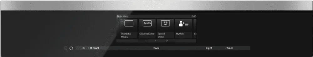 Miele DGC67001 Stainless Steel - Steam Oven With Full-Fledged Oven Function And Xl Cavity Combines Two Cooking Techniques - Steam And Convection.