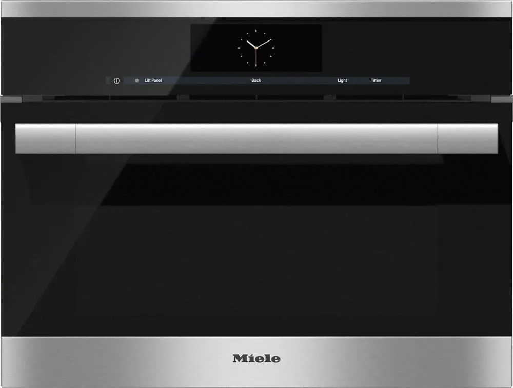 Miele DGC67051 Dgc 6705-1 Steam Oven With Full-Fledged Oven Function And Xl Cavity - The Miele All-Rounder With Mains Water Connection For Discerning Cooks. Single Wall Ovens electric wall oven with convection