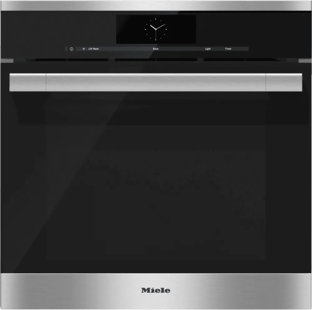 Miele DGC6760 Steam Oven With Full-Fledged Oven Function And Xxl Cavity Combines Two Cooking Techniques - Steam And Convection. Wall Ovens 27 inch wall oven built-in