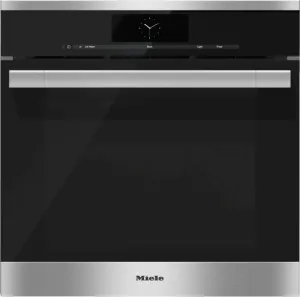 Miele DGC6760 Steam Oven With Full-Fledged Oven Function And Xxl Cavity Combines Two Cooking Techniques - Steam And Convection. Wall Ovens 27 inch wall oven built-in