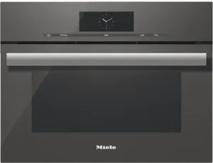 Miele DGC68001 Gray - Steam Oven With Full-Fledged Oven Function And Xl Cavity Combines Two Cooking Techniques - Steam And Convection. Single Wall Ovens electric wall oven with convection