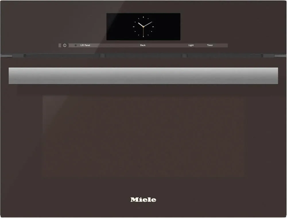Miele DGC68001BW Dgc 6800-1 Steam Oven With Full-Fledged Oven Function And Xl Cavity Combines Two Cooking Techniques - Steam And Convection.- Truffle Brown Wall Ovens 27 inch wall oven built-in