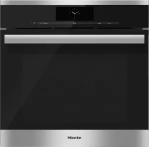 Miele DGC6860AM Stainless Steel - Steam Oven With Full-Fledged Oven Function And Xxl Cavity Combines Two Cooking Techniques - Steam And Convection. Wall Ovens oven with smart temperature control