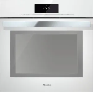 Miele DGC6860AM White - Steam Oven With Full-Fledged Oven Function And Xxl Cavity Combines Two Cooking Techniques - Steam And Convection. Single Wall Ovens electric wall oven with convection