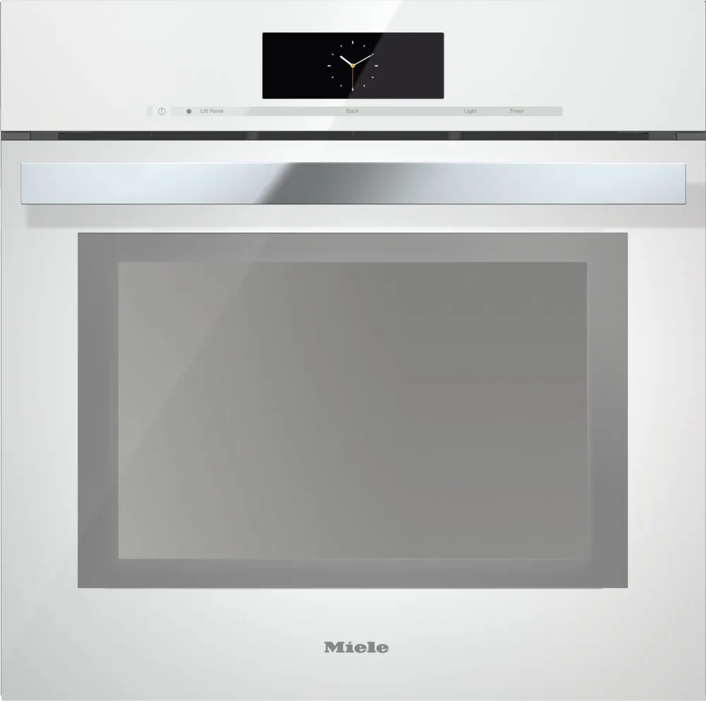 Miele DGC6860AM White - Steam Oven With Full-Fledged Oven Function And Xxl Cavity Combines Two Cooking Techniques - Steam And Convection. Single Wall Ovens electric wall oven with convection