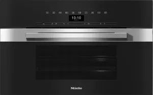 Miele DGC7470 STAINLESS STEEL   30" Compact Combi-Steam Oven Xl For Steam Cooking, Baking, Roasting With Networking   Brilliantlight. Wall Ovens oven with smart temperature control