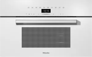 Miele DGC7470 WHITE   30" Compact Combi-Steam Oven Xl For Steam Cooking, Baking, Roasting With Networking   Brilliantlight. Single Wall Ovens single oven with self-cleaning feature
