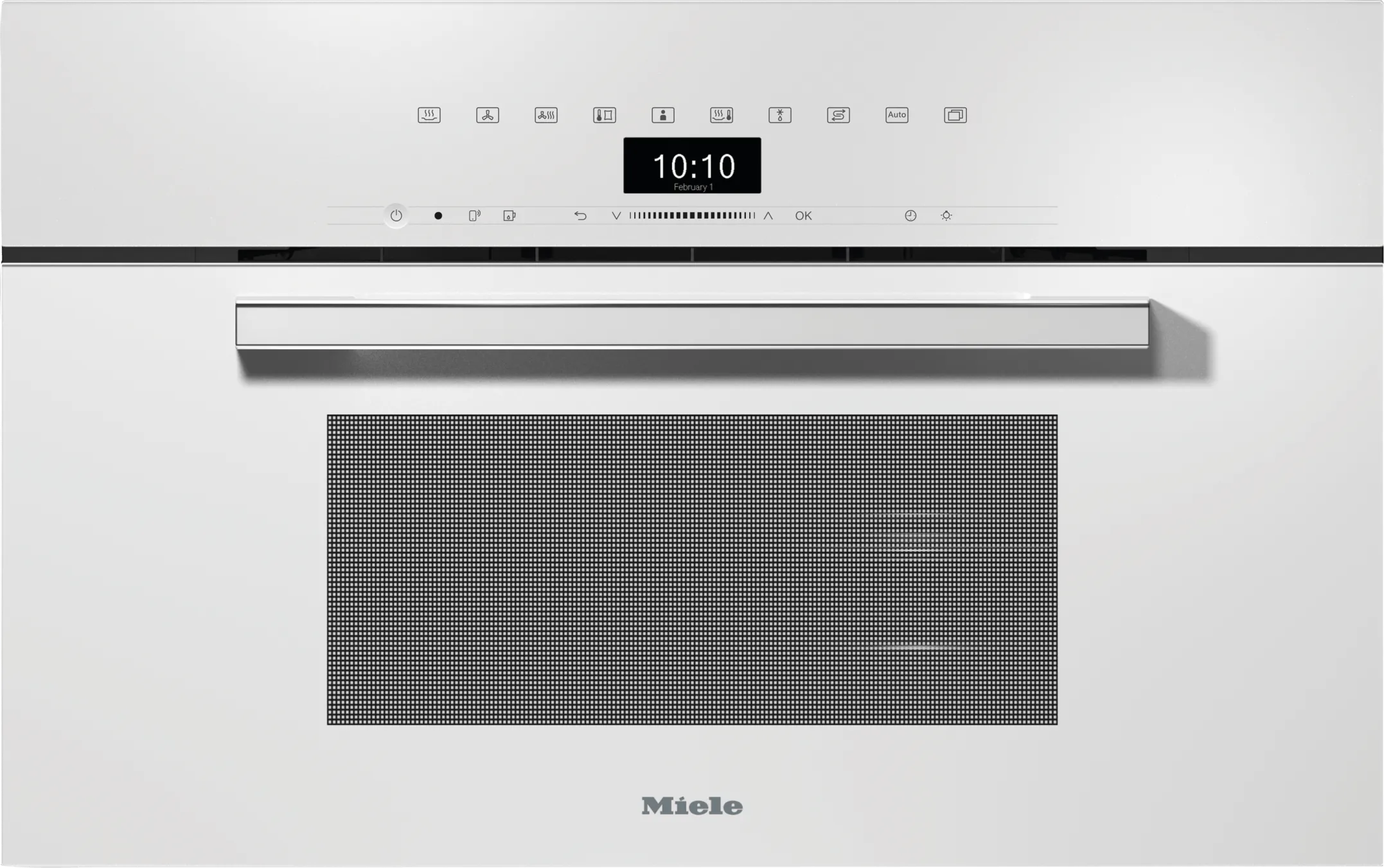 Miele DGC7470BW Dgc 7470 - 30" Compact Combi-Steam Oven Xl For Steam Cooking, Baking, Roasting With Networking   Brilliantlight. Wall Ovens convection wall oven with steam assist
