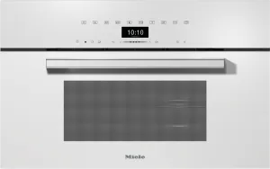 Miele DGC7470BW Dgc 7470 - 30" Compact Combi-Steam Oven Xl For Steam Cooking, Baking, Roasting With Networking   Brilliantlight. Wall Ovens convection wall oven with steam assist