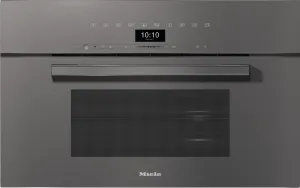 Miele DGC7470GG Dgc 7470 - 30" Compact Combi-Steam Oven Xl For Steam Cooking, Baking, Roasting With Networking   Brilliantlight. Wall Ovens convection wall oven with steam assist